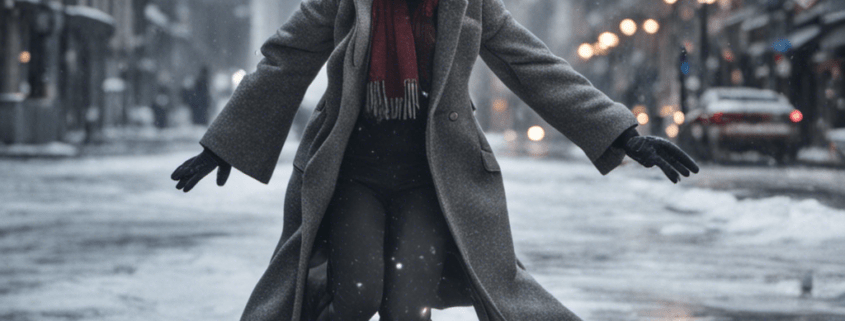 какво е обезщетението при падане на леден тротоар