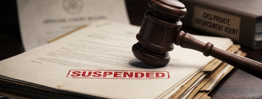 Спиране на изпълнително дело при ЧСИ: Кога и как е възможно?